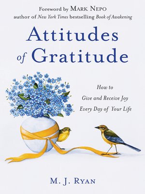 cover image of Attitudes of Gratitude
